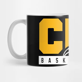 Cleveland Basketball Tee Mug